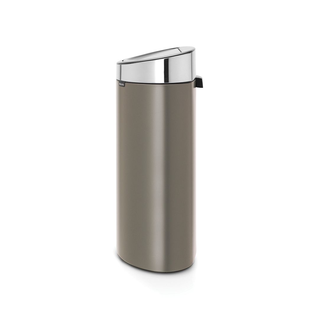 Touch Bin New, 40L Platinum 8710755114885 Brabantia 96dpi 1000x1000px 7 NR 13333