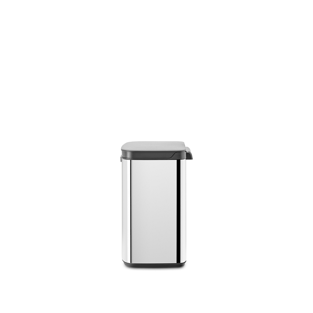 Bo Waste Bin, 4L Brilliant Steel 8710755222788 Brabantia 96dpi 1000x1000px 7 NR 30109