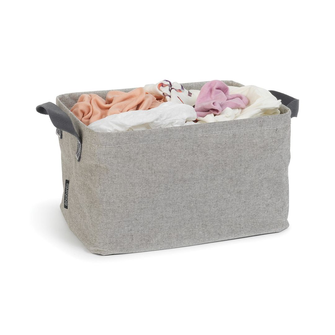 Foldable Laundry Basket, 35L Grey 8710755105685 Brabantia 1000x1000px 7 NR 3512