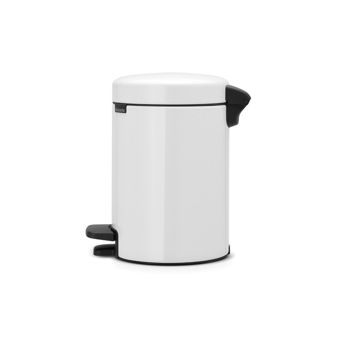 Pedal Bin newIcon, 3L White 8710755112126 Brabantia 1000x1000px 7 NR 1391