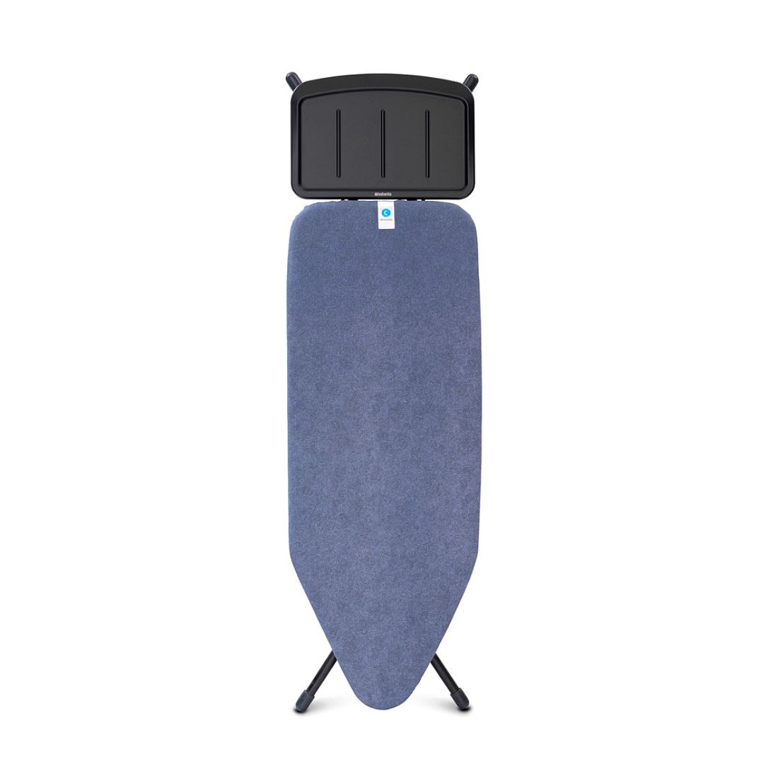 Ironing Board C, 124x45cm, SSUH Denim Blue 8710755134623 Brabantia 96dpi 1000x1000px 7 NR 19927