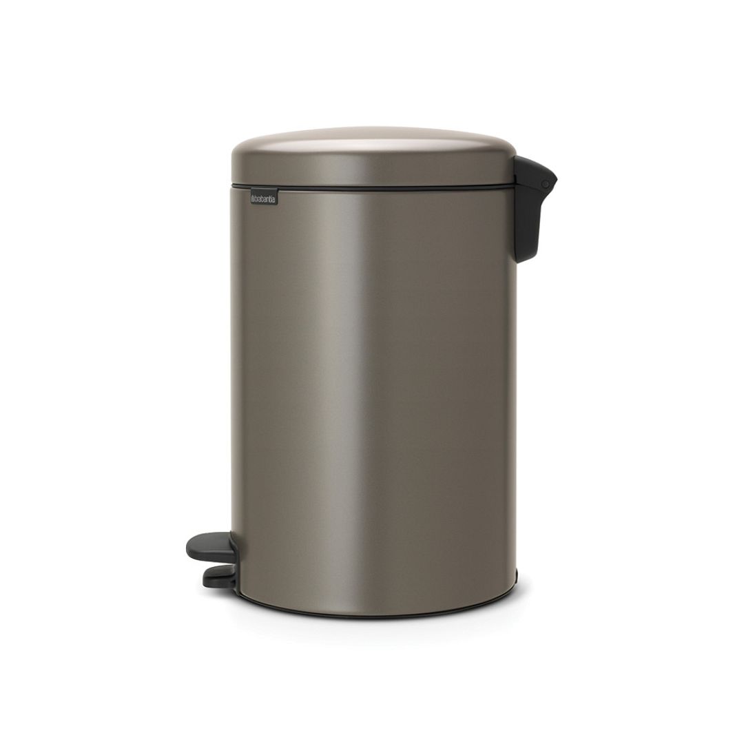 Pedal Bin newIcon, 20L Platinum 8710755114045 Brabantia 1000x1000px 7 NR 7872