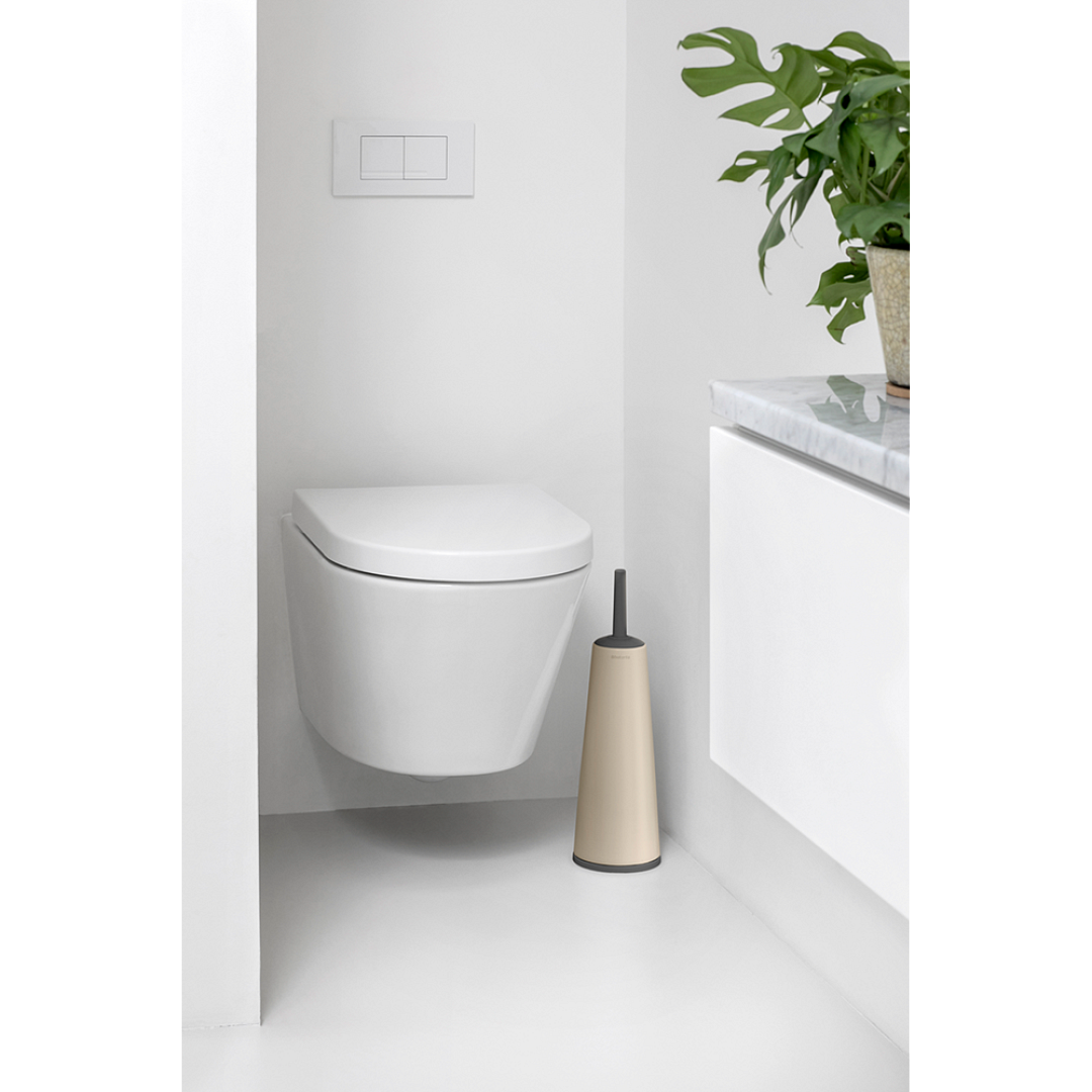 ReNew Toilet Brush and Holder Soft Beige 8710755223228 Brabantia 96dpi 1000x1000px 7 NR 29139