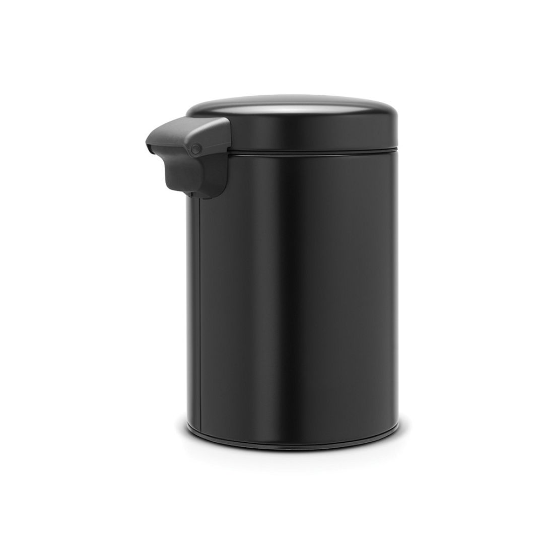 Wall mounted bin newIcon, 3L Matt Black 8710755116247 Brabantia 1000x1000px 7 NR 8280