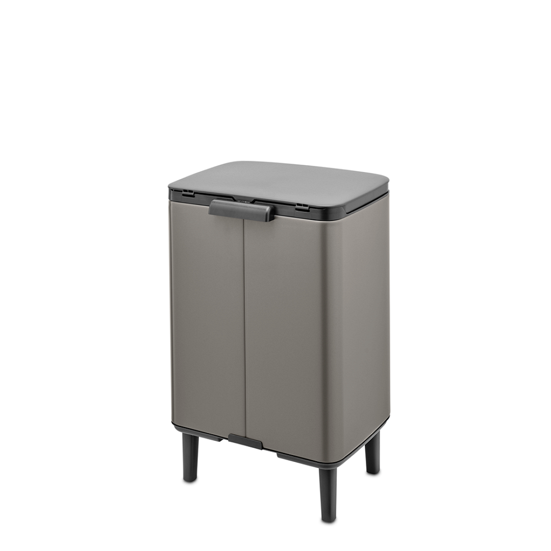 Bo Waste Bin Hi, 12L Platinum 8710755227288 Brabantia 96dpi 1000x1000px 7 NR 30273