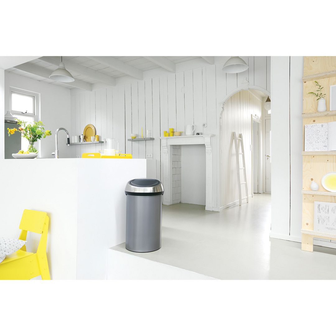 Touch Bin, 60L Platinum 8710755402463 Brabantia 1000x1000px 7 NR 4634