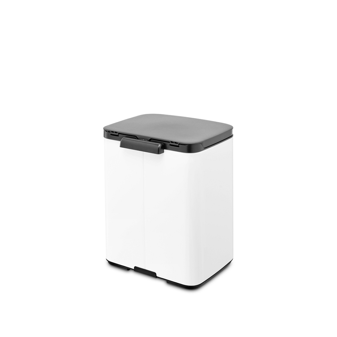 Bo Waste Bin, 7L White 8710755222368 Brabantia 96dpi 1000x1000px 7 NR 30128