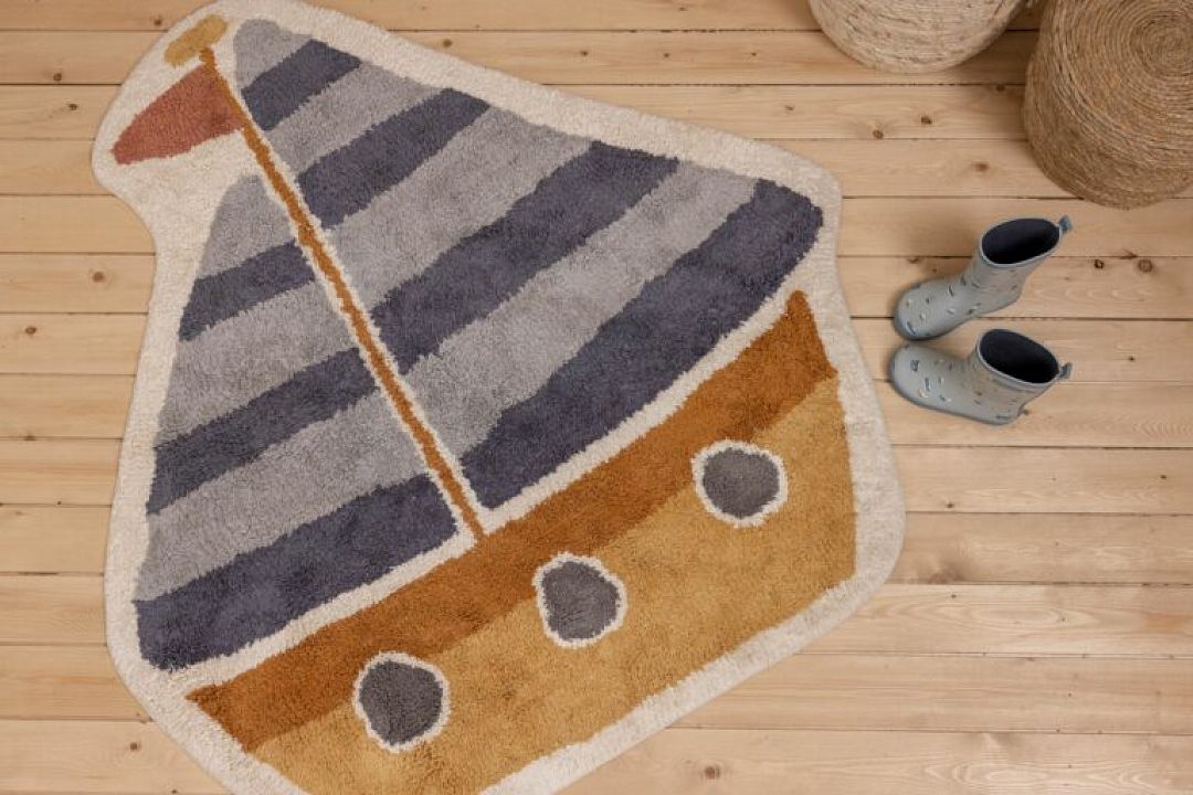 dětský koberec loďka little dutch