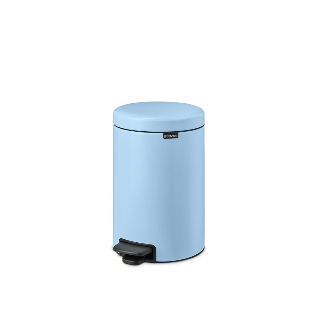 NewIcon Pedal Bin, 12L Dreamy Blue 8710755202483 Brabantia 96dpi 1000x1000px 7 NR 27419