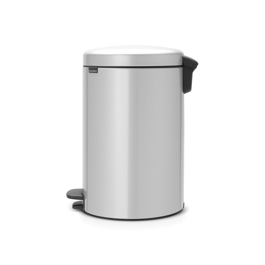 Pedal Bin newIcon, 20L Metallic Grey 8710755114069 Brabantia 1000x1000px 7 NR 7874