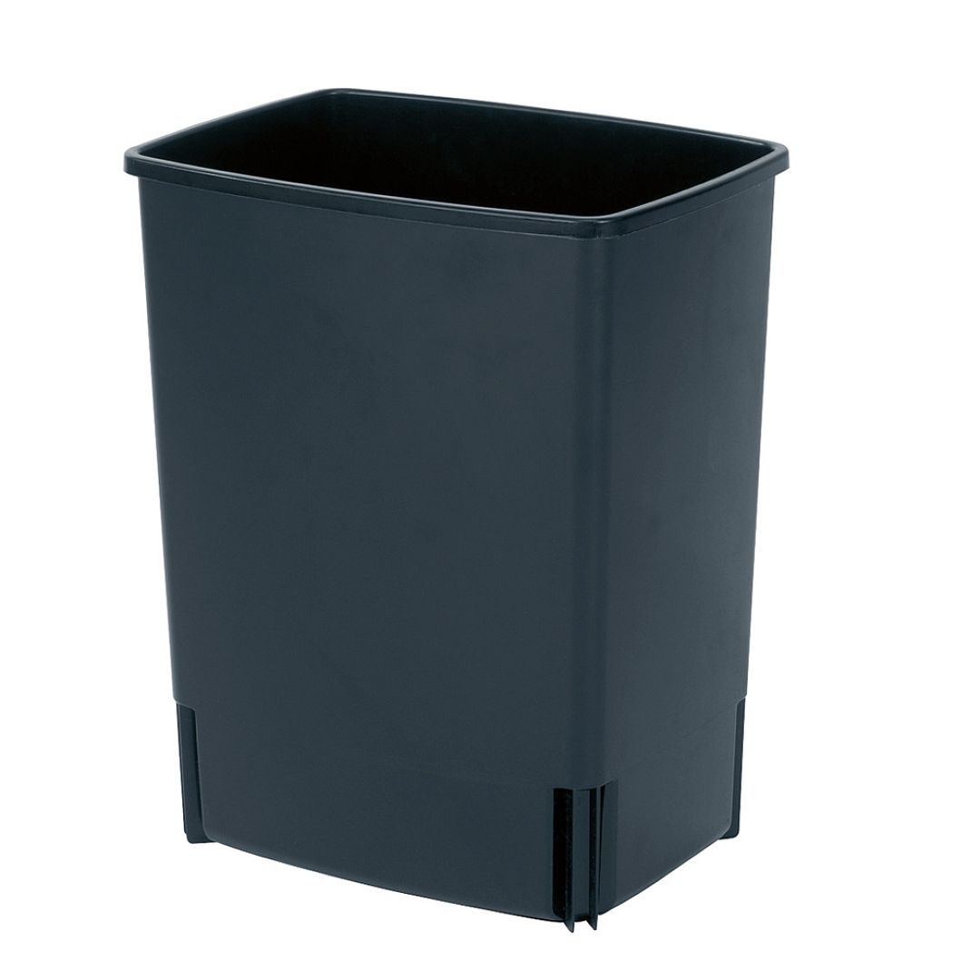 Built in Bin, 10L, Rectangular Black 8710755395246 Brabantia 1000x1000px 7 NR 4450