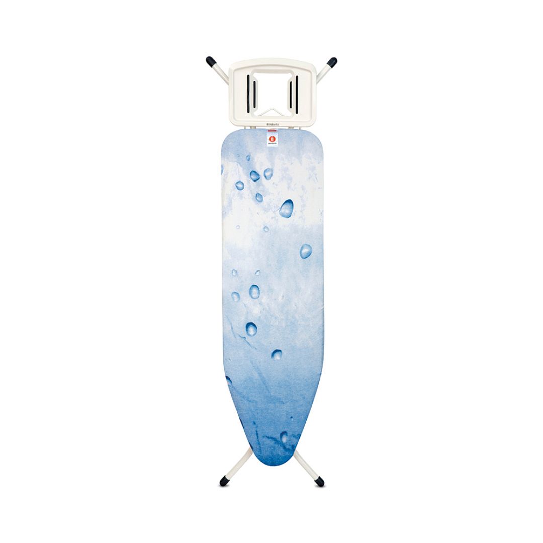 Ironing Board B, 124x38cm, SSIR Ice Water 8710755108501 Brabantia 1000x1000px 7 NR 1177