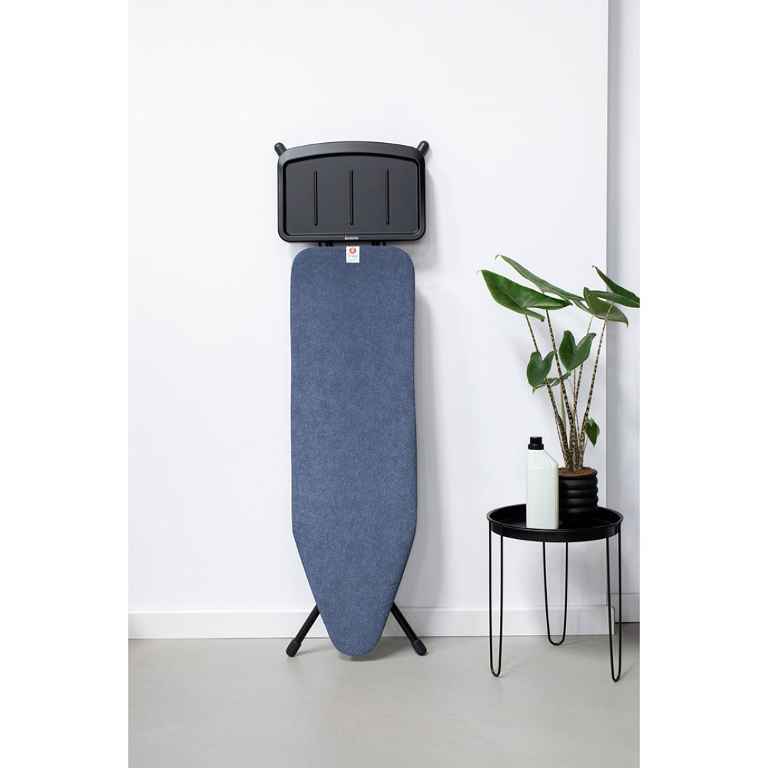 Ironing Board B, 124x38cm, SSUH Denim Blue 8710755134364 Brabantia 96dpi 1000x1000px 7 NR 20501