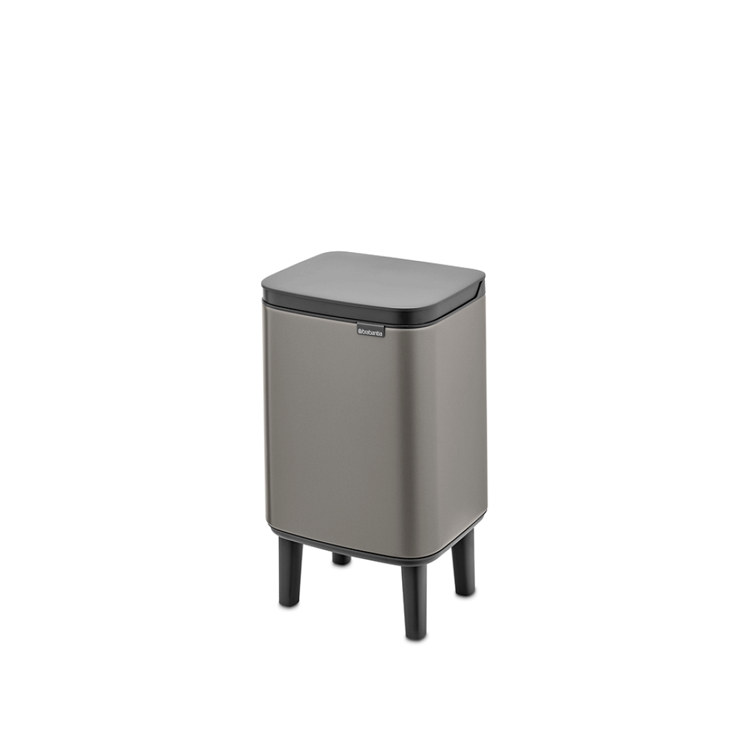 Bo Waste Bin Hi, 4L Platinum 8710755227127 Brabantia 96dpi 1000x1000px 7 NR 30231