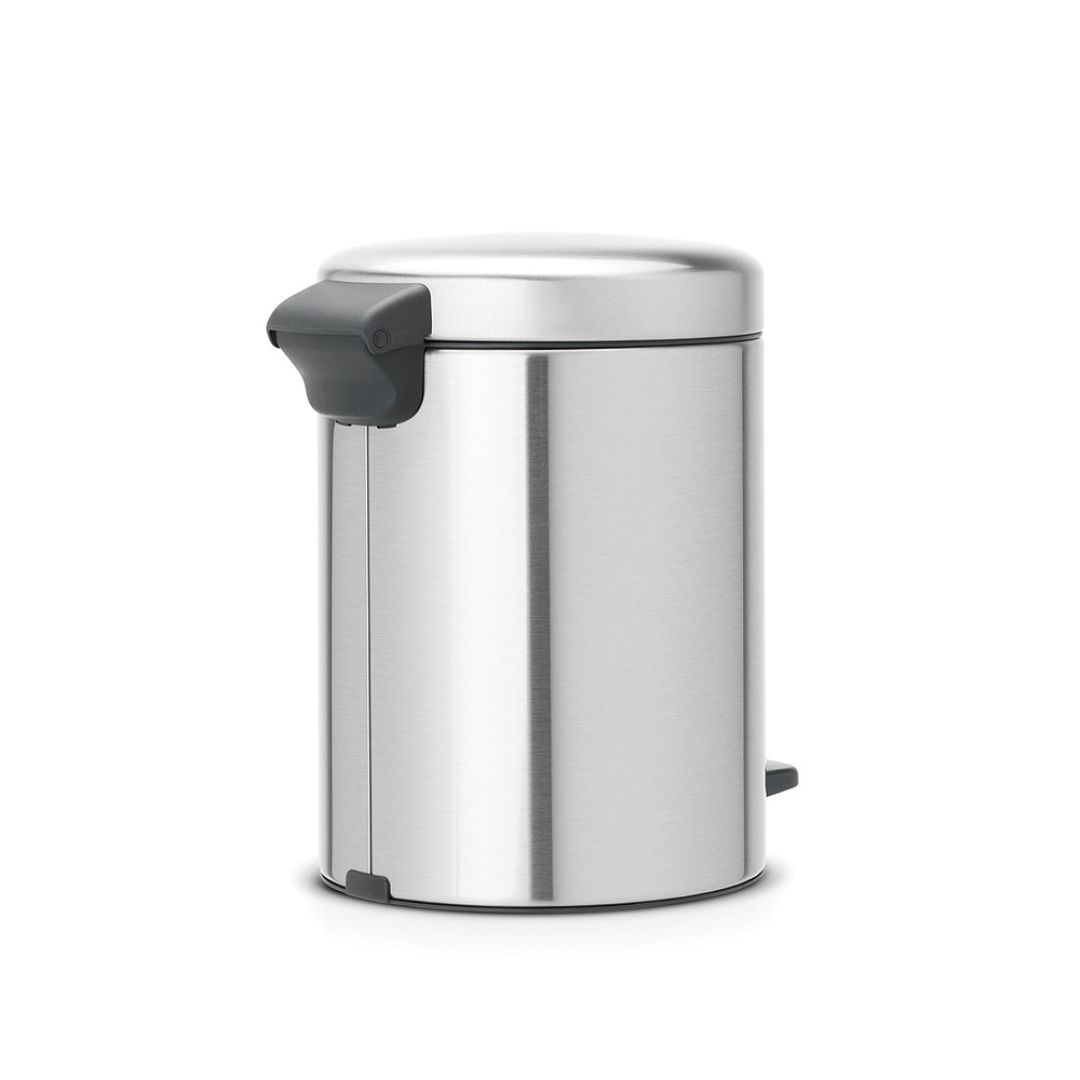 Pedal Bin newIcon, 5L Matt Steel Fingerprint Proof 8710755112102 Brabantia 1000x1000px 7 NR 1575