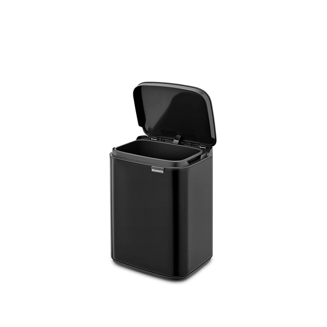 Bo Waste Bin, 4L Matt Black 8710755222481 Brabantia 96dpi 1000x1000px 7 NR 30092