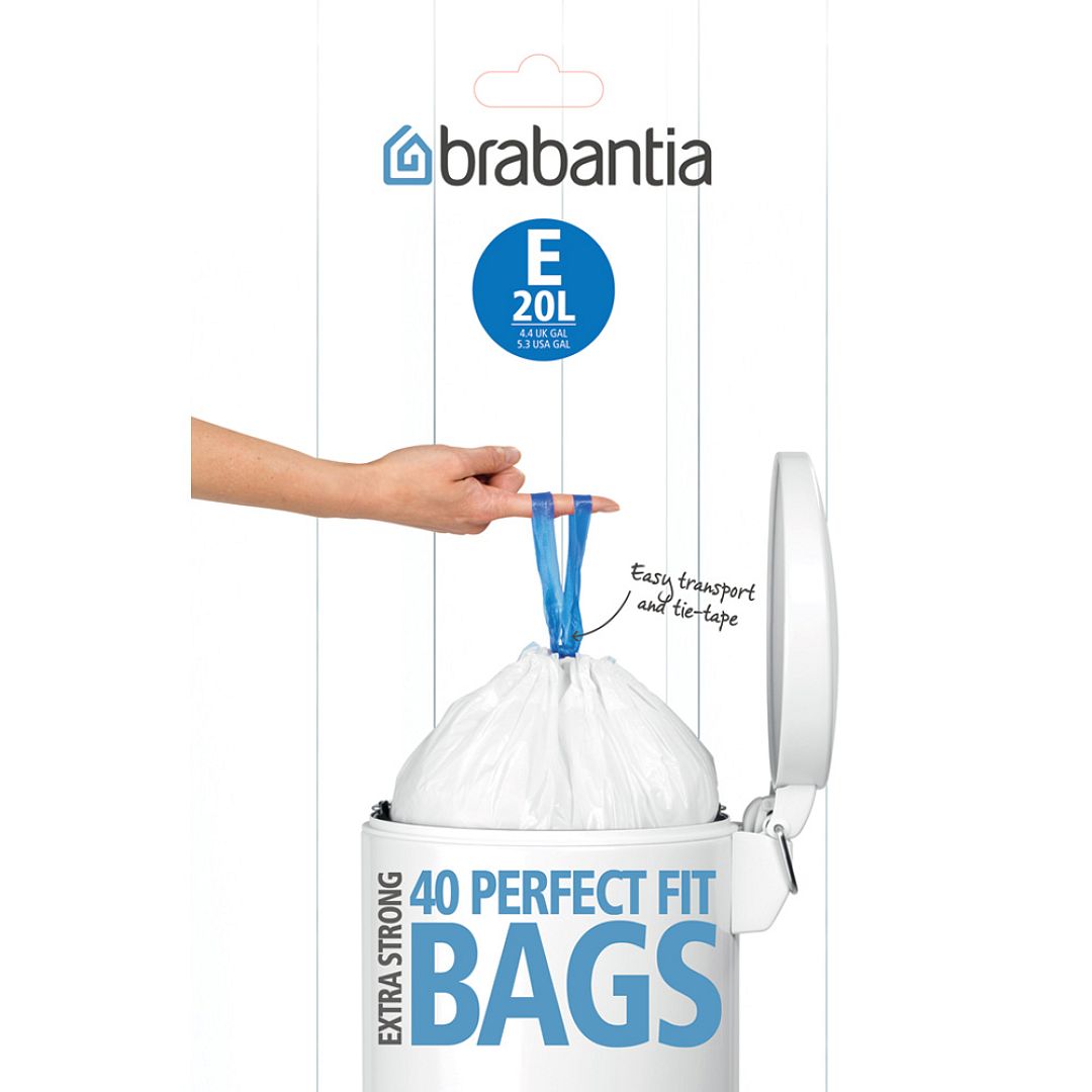 PerfectFit Bags,Dispenser, 20L, 40pcs White 8710755362002 Brabantia 1000x1000px 7 NR 2026