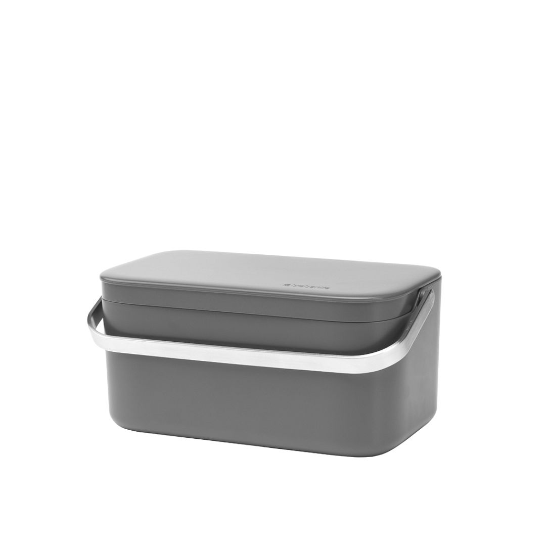 Food Waste Caddy Dark Grey 8710755117541 Brabantia 1024x1024px E NR 12684