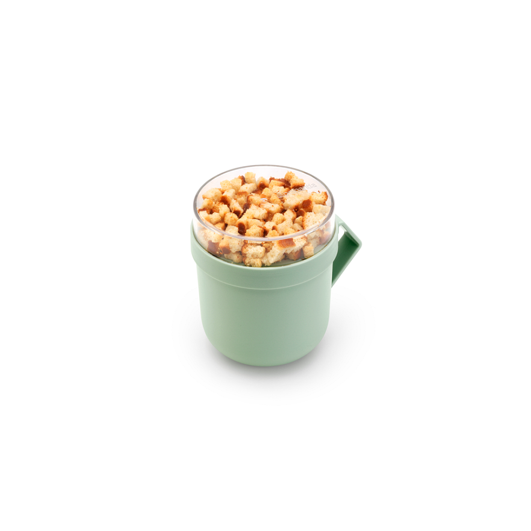 Make & Take Soup Mug, 0.6L Jade Green 8710755203862 Brabantia 96dpi 1000x1000px 7 NR 28006