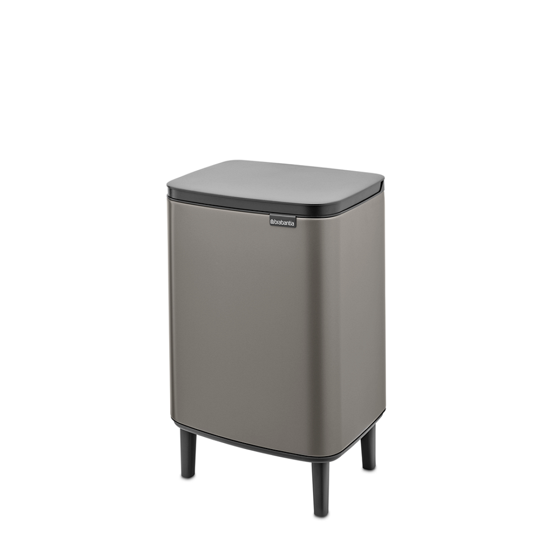 Bo Waste Bin Hi, 12L Platinum 8710755227288 Brabantia 96dpi 1000x1000px 7 NR 30271