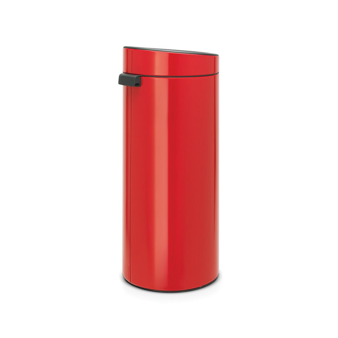 Touch Bin New, 30L Passion Red 8710755115189 Brabantia 96dpi 1000x1000px 7 NR 13367