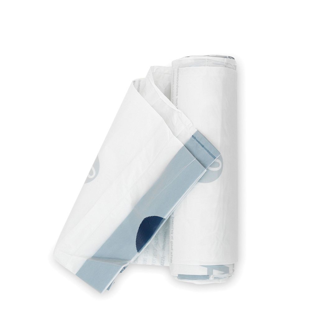 PerfectFit Bags, Code Q, 18L, 20pcs White 8710755395826 Brabantia 1000x1000px 7 NR 8056