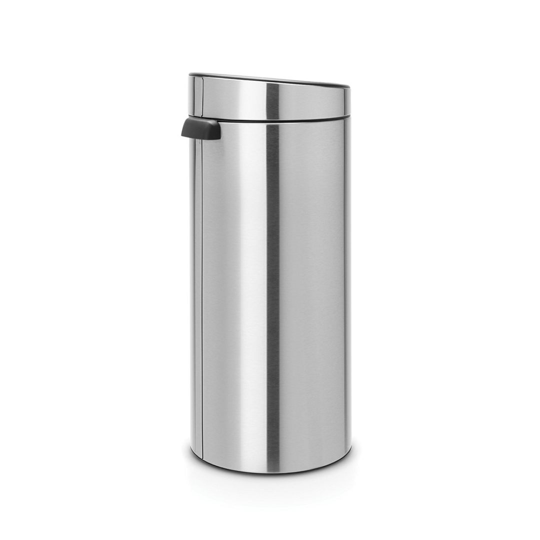 Touch Bin New, 30L Matt Steel Fingerprint Proof 8710755115462 Brabantia 96dpi 1000x1000px 7 NR 13424