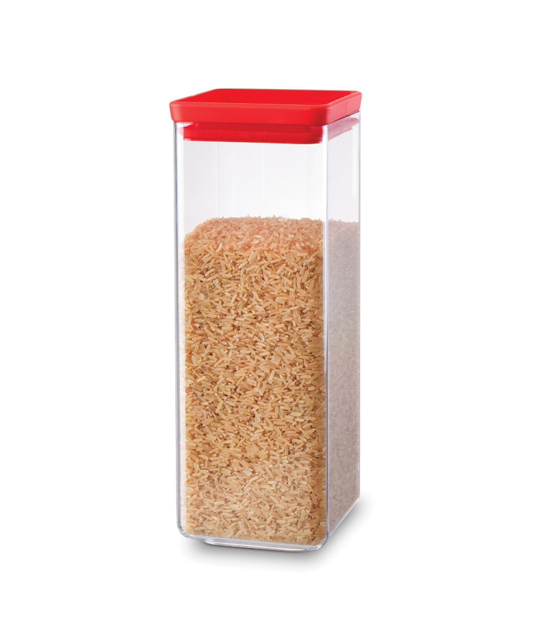 Square Canister, 2.5L Tasty Colours Red 8710755290046 Brabantia 867x1024px E NR 9135