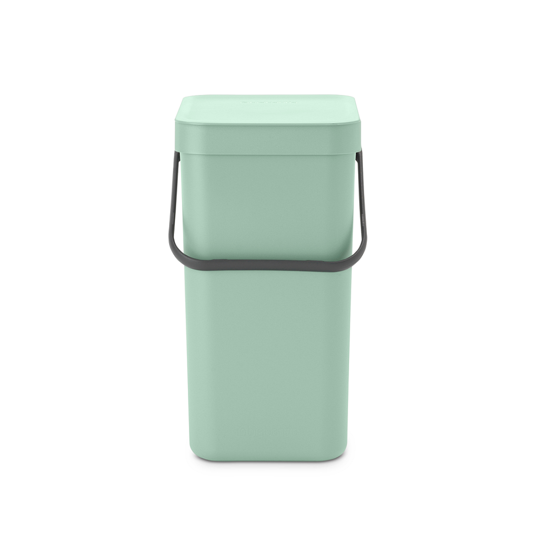 Sort & Go Waste Bin, 12L Jade Green 8710755211829 Brabantia 96dpi 1000x1000px 7 NR 25806