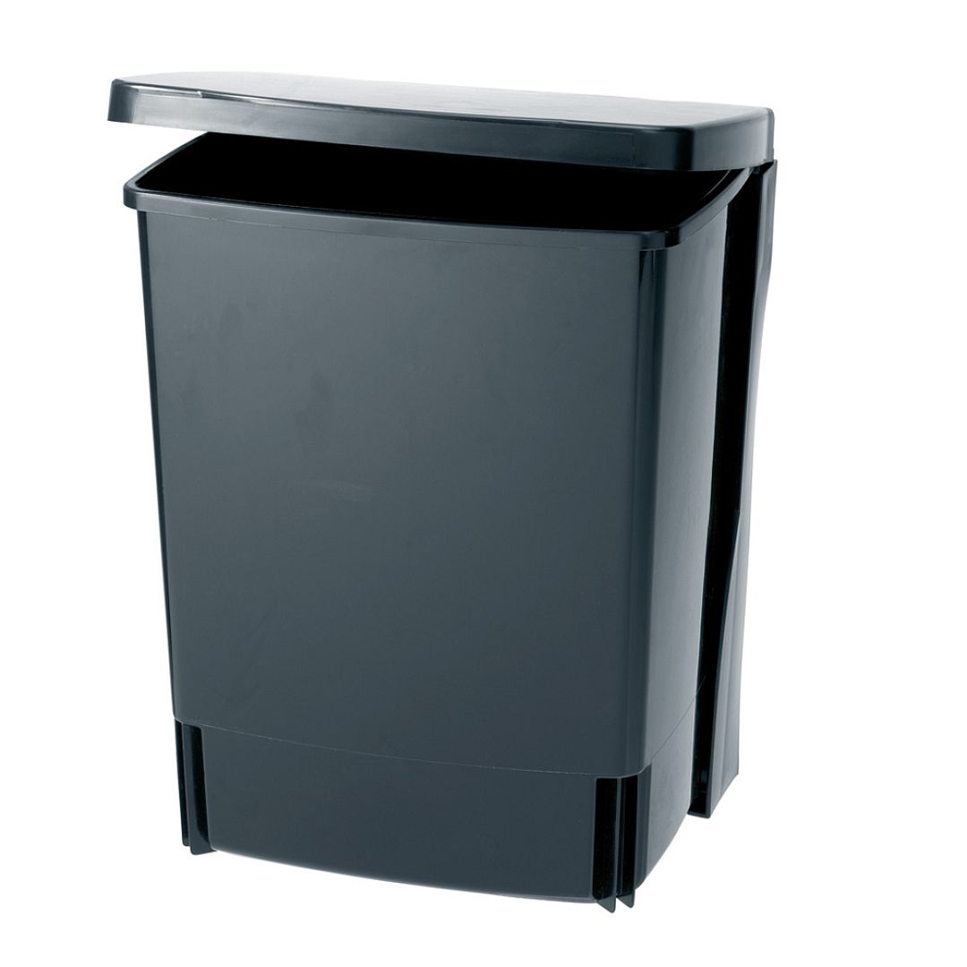 Built in Bin, 10L, Rectangular Black 8710755395246 Brabantia 1000x1000px 7 NR 4447