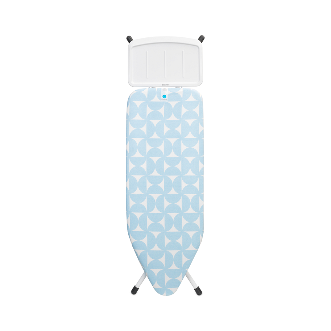 Ironing Board C, 124x45cm, SSUH Fresh Breeze 8710755219702 Brabantia 96dpi 1000x1000px 7 NR 26067