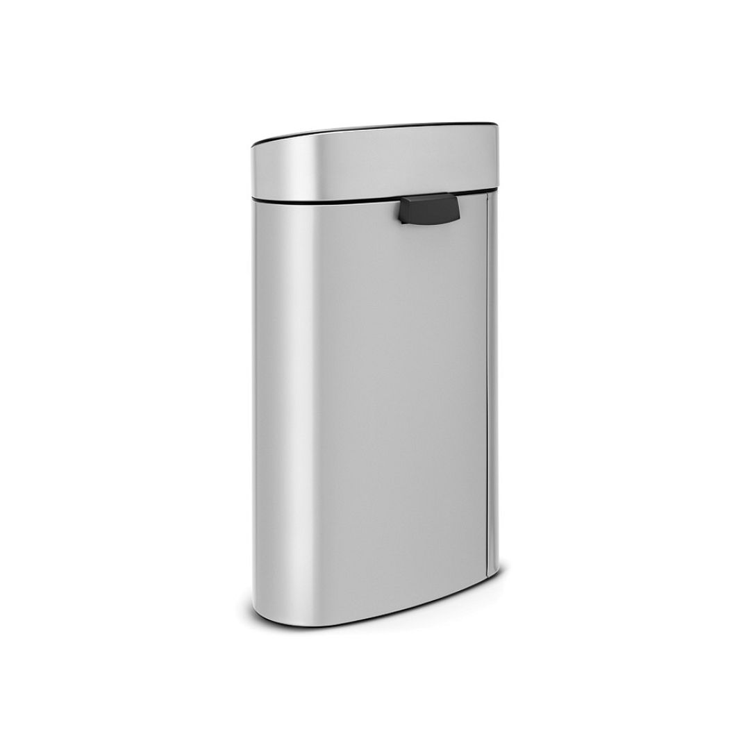 Touch Bin New, 40L Metallic Grey 8710755114922 Brabantia 96dpi 1000x1000px 7 NR 13338