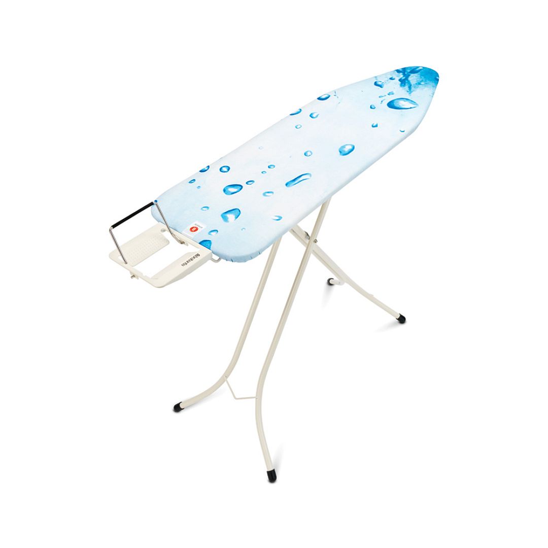 Ironing Board B, 124x38cm, SIR Ice Water 8710755310102 Brabantia 1000x1000px 7 NR 1832