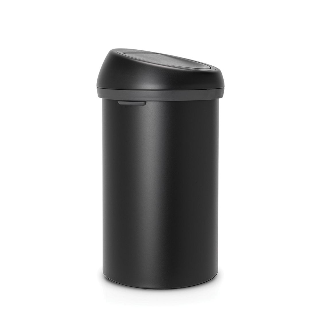 Touch Bin, 60L Mineral Moonlight Black 8710755128981 Brabantia 96dpi 1000x1000px 7 NR 17226