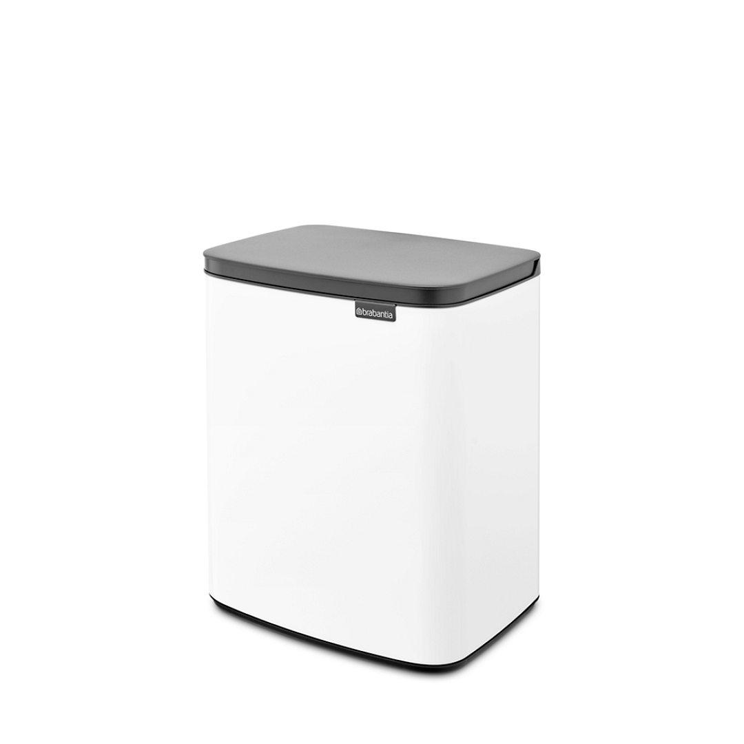 Bo Waste Bin, 12L White 8710755222467 Brabantia 96dpi 1000x1000px 7 NR 30133