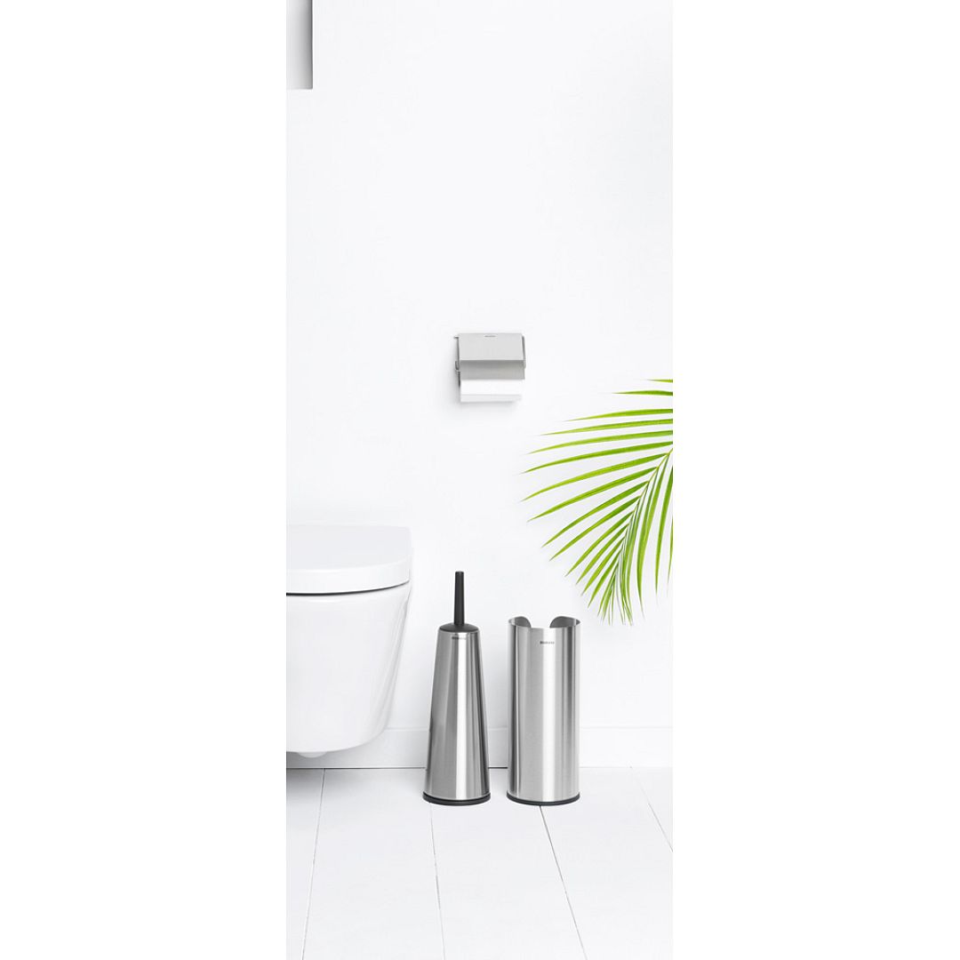 Renew Toilet Accessory Set of 3 Matt Steel 8710755280665 Brabantia 96dpi 1000x1000px 7 NR 20176
